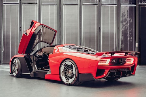 Er komen toch super-Honqi's uit Italië