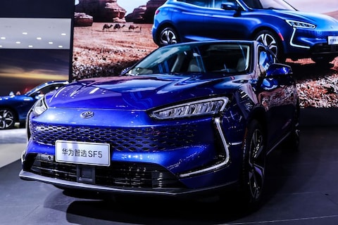 Huawei's 'eerste auto' is een Seres SF5