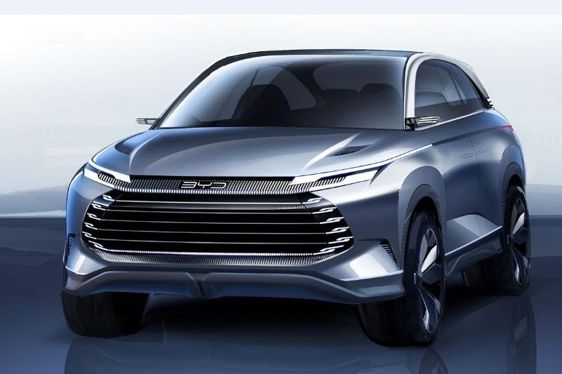 BYD X Dream