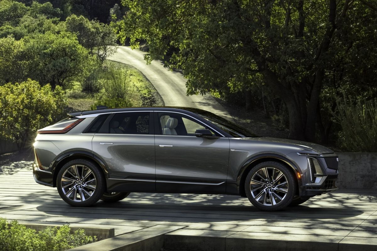 Cadillac Lyriq