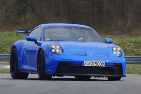 Test: Porsche 911 GT3
