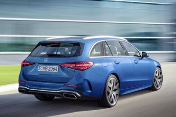 Mercedes-Benz C-klasse Estate