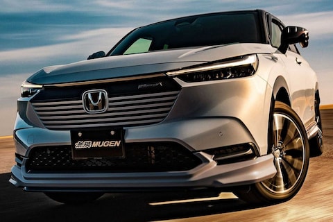 Nieuwe Honda HR-V lekker dik aangekleed