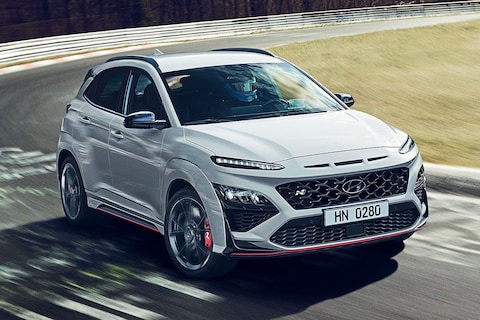 Beresterke Hyundai Kona N gepresenteerd