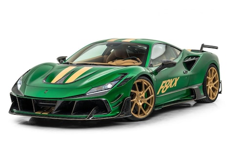 Ferrari F8 Tributo volgens Mansory