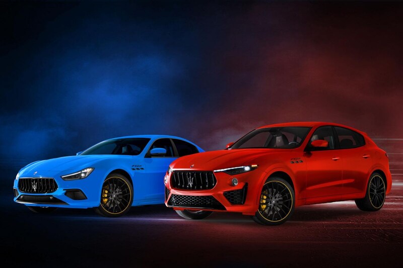 Maserati F Tributo