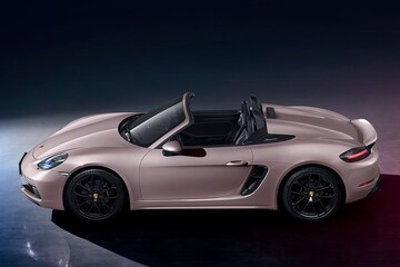 Porsche Boxster Spyder China
