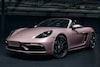 Porsche Boxster Spyder China
