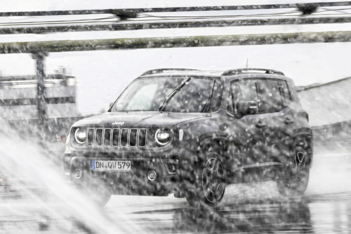 Zomerbandentest SUV 2021
