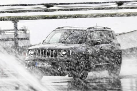 Zomerbandentest SUV 2021