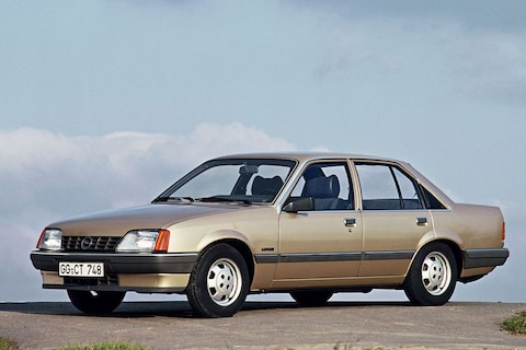 40 jaar later durft Stephan Opel Rekord E als guilty pleasure op te biechten