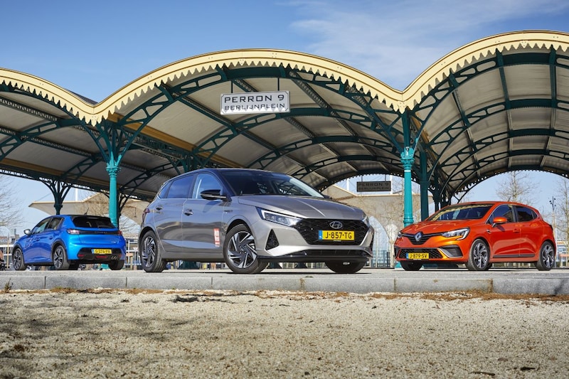 Peugeot 208, Hyundai i20, Renault Clio