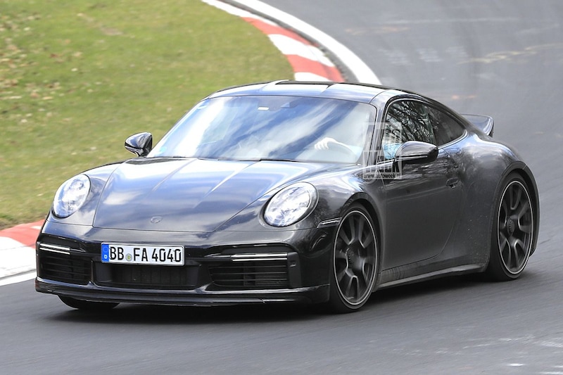Spyshots Porsche 911 Sport Classic