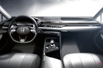 Honda Civic dashboard
