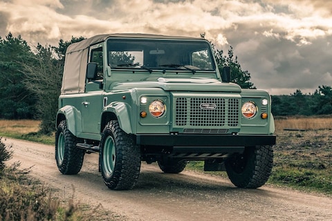 Heritage Customs Vintage is ‘oude’ Land Rover Defender