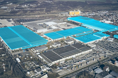 Ford investeert in fabriek Roemenië voor elektrische bestelauto