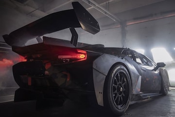 Lamborghini teaser 