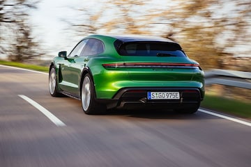 Porsche Taycan Cross Turismo