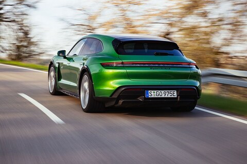 Test: Porsche Taycan Turbo S Cross Turismo