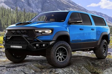 Hennessey Mammoth 1000 SUV