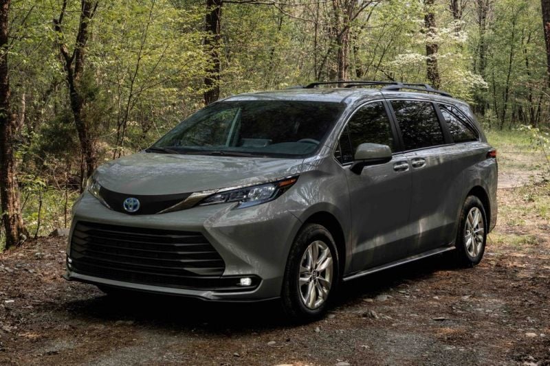 Toyota Sienna Woodland