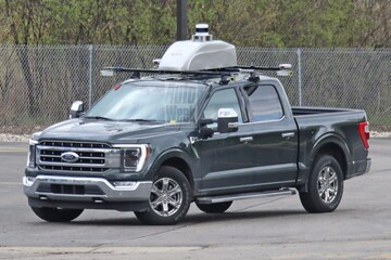 Ford F-150 Blue Cruise Spyshots