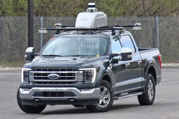 Ford F-150 Blue Cruise Spyshots