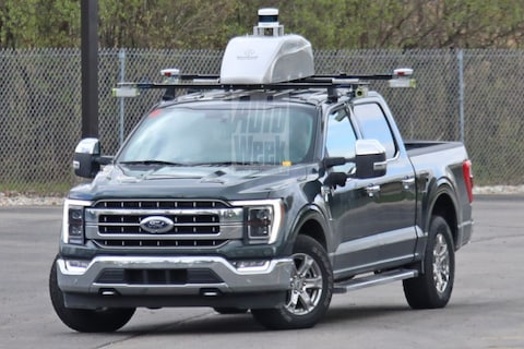 Ford test met autonoom rijdende F-150
