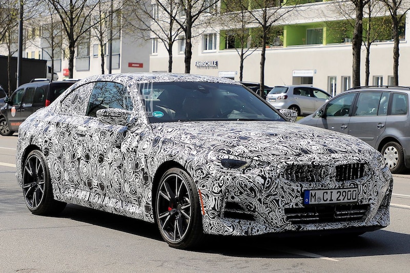 Spyshots BMW 2-serie Coupé