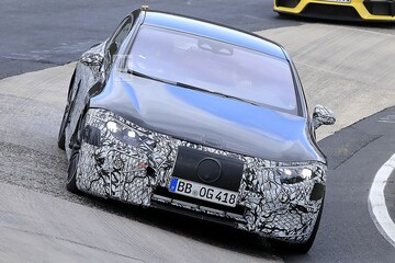 Spyshots Mercedes-AMG EQS