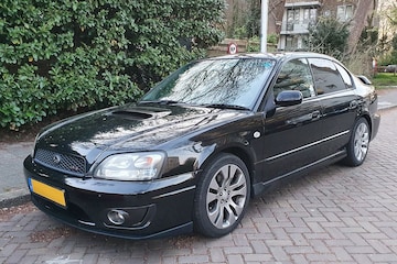 Subaru Legacy B4 In het Wild