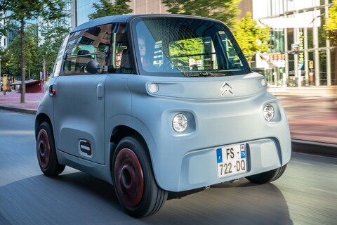 Citroën Ami - Eerste rijtest