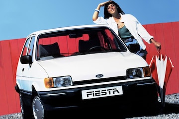 Ford Fiesta MK1 MK2 facelift friday