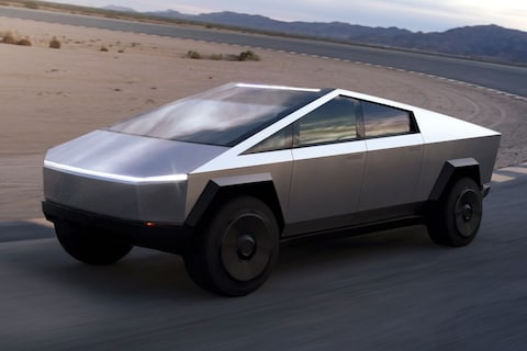 Tesla Cybertruck volgens Musk over een jaar in productie