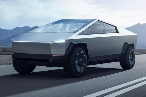 Tesla Cybertruck kan 1.000 kW snelladen