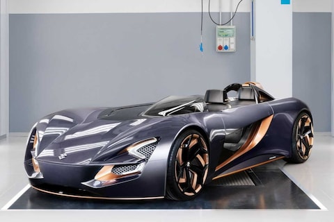 Suzuki Misano Concept: auto en motor ineen