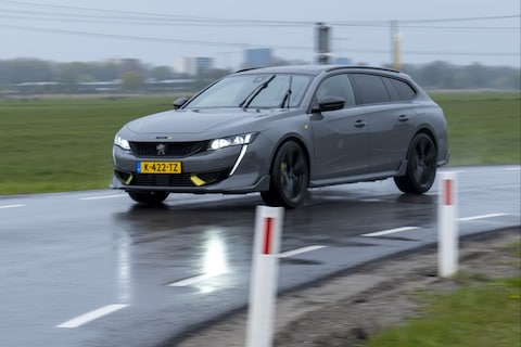 Peugeot 508 PSE - Achteruitkijkspiegel