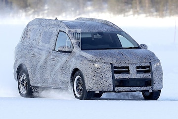 Spyshots Dacia Logan MCV