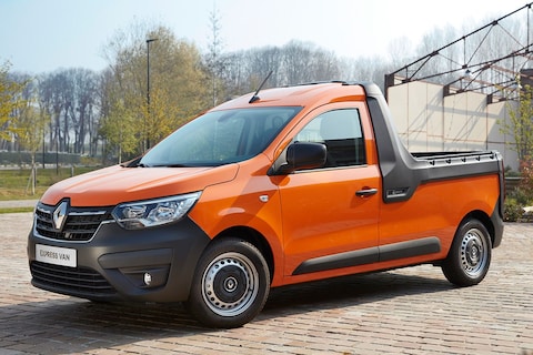 Renault Express ook als pick-up