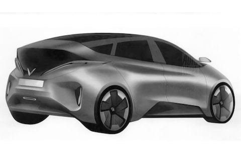 Nieuwe concept-car Vinfast in beeld - Exclusief