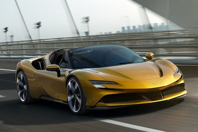 Ferrari SF90 Spider