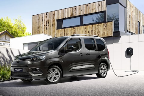 Toyota onthult Proace City Electric