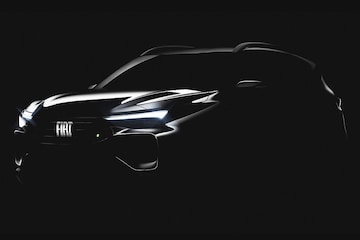 Fiat cross-over teaser