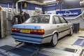 Audi 90 Rollenbank