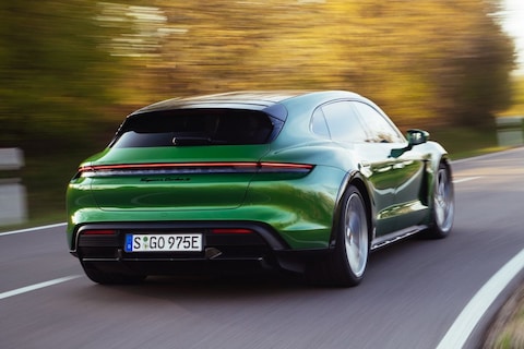 Porsche Taycan-familie wacht uitbreiding