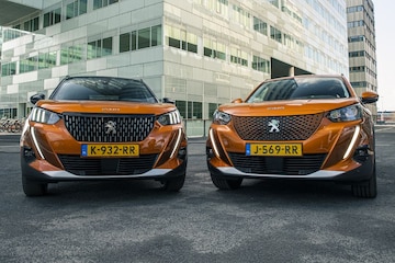 Peugeot 2008 vs. Peugeot e2008