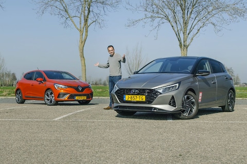 Hyundai i20 vs. Renault Clio E-Tech - Vergelijkende Test