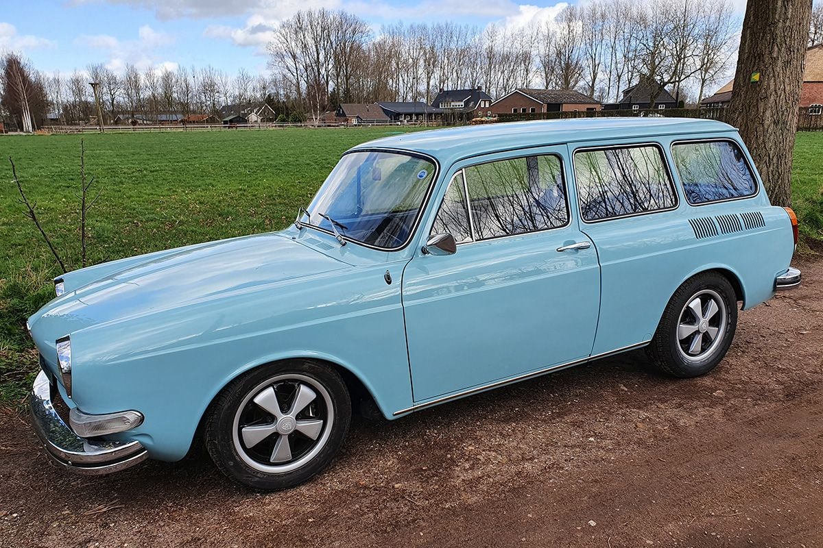 Volkswagen Type 3 36 Variant In het Wild