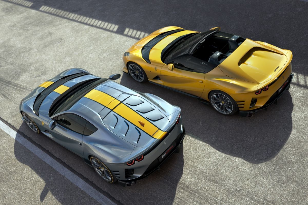 Ferrari 812 Competizione A