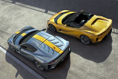 Ferrari onthult machtige 812 Competizione en 812 Competizione A